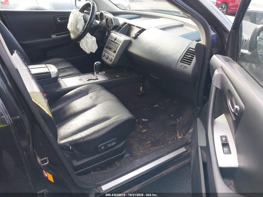 JN8AZ08W26W528832 2006 NISSAN MURANO photo no. 5