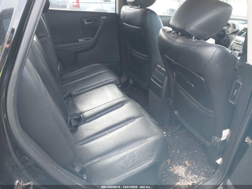 2006 Nissan Murano Sl VIN: JN8AZ08W26W528832 Lot: 43538515