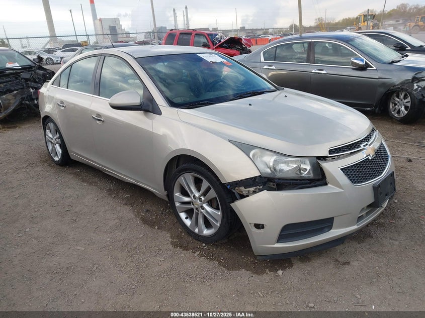 CHEVROLET CRUZE LTZ