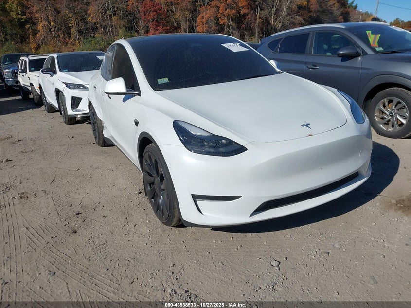 TESLA MODEL Y PERFORMANCE DUAL MOTOR ALL-WHEEL DRIVE