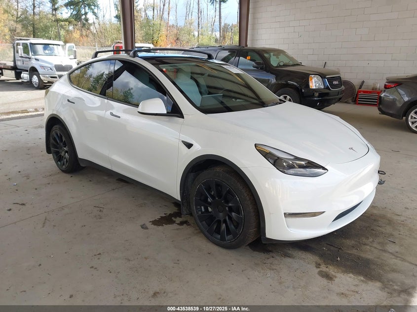 TESLA MODEL Y AWD/LONG RANGE DUAL MOTOR ALL-WHEEL DRIVE