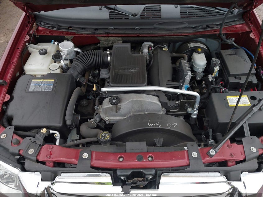 2007 GMC Envoy Sle VIN: 1GKDS13S672156707 Lot: 43538540