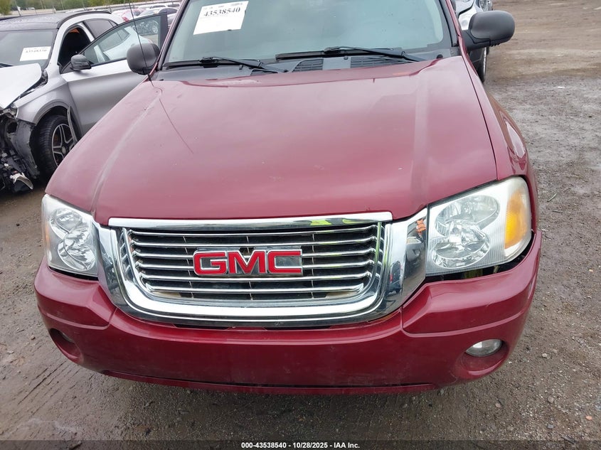 2007 GMC Envoy Sle VIN: 1GKDS13S672156707 Lot: 43538540