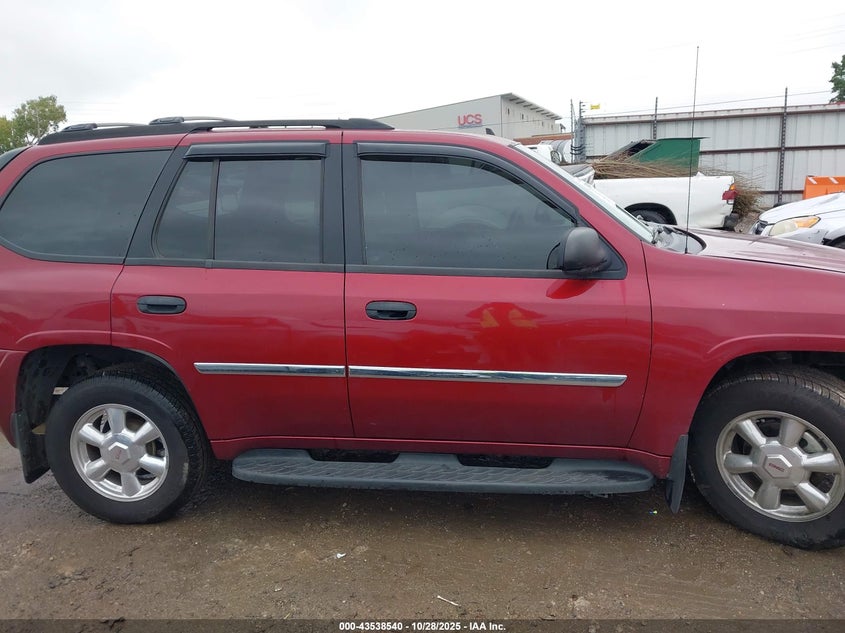 2007 GMC Envoy Sle VIN: 1GKDS13S672156707 Lot: 43538540