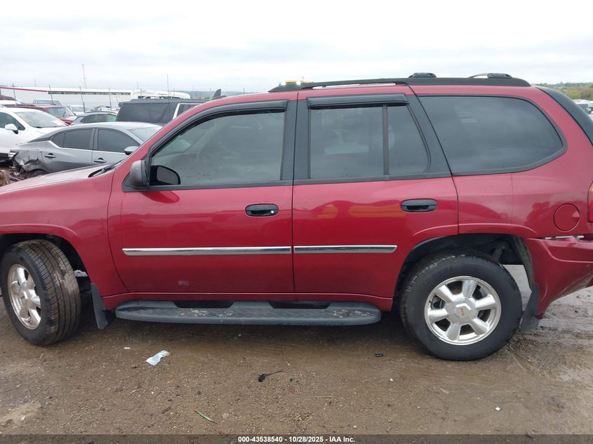 2007 GMC Envoy Sle VIN: 1GKDS13S672156707 Lot: 43538540