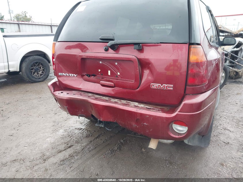 2007 GMC Envoy Sle VIN: 1GKDS13S672156707 Lot: 43538540