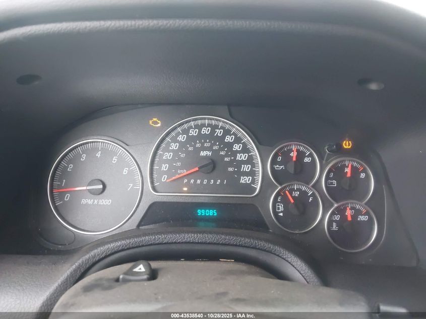 2007 GMC Envoy Sle VIN: 1GKDS13S672156707 Lot: 43538540