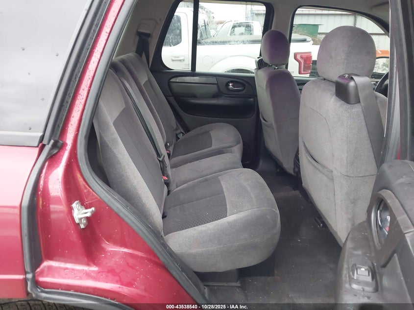 2007 GMC Envoy Sle VIN: 1GKDS13S672156707 Lot: 43538540