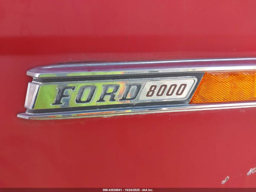 D80DVBF0922 1978 FORD  photo no. 12