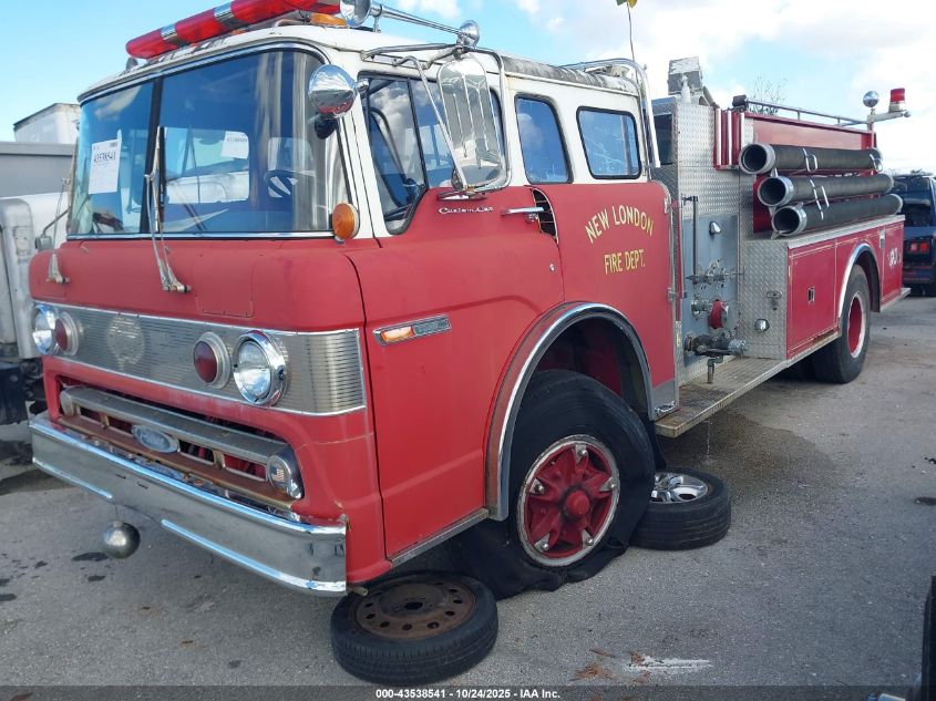 D80DVBF0922 1978 FORD  photo no. 2