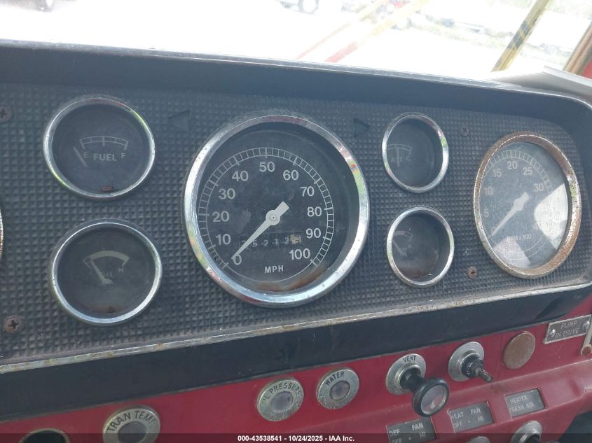 D80DVBF0922 1978 FORD  photo no. 5