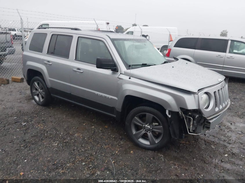 JEEP PATRIOT HIGH ALTITUDE EDITION