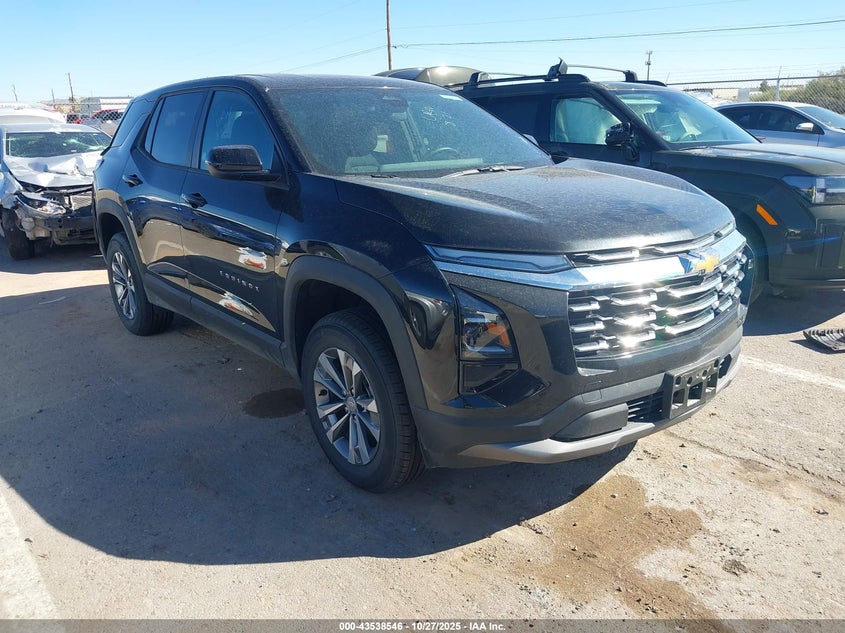 2025 CHEVROLET EQUINOX LT - 3GNAXPEG2SL309738