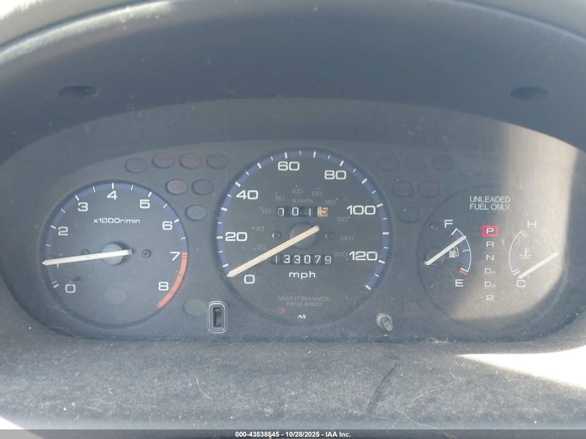 1998 Honda Civic Ex VIN: 2HGEJ8648WH505608 Lot: 43538545