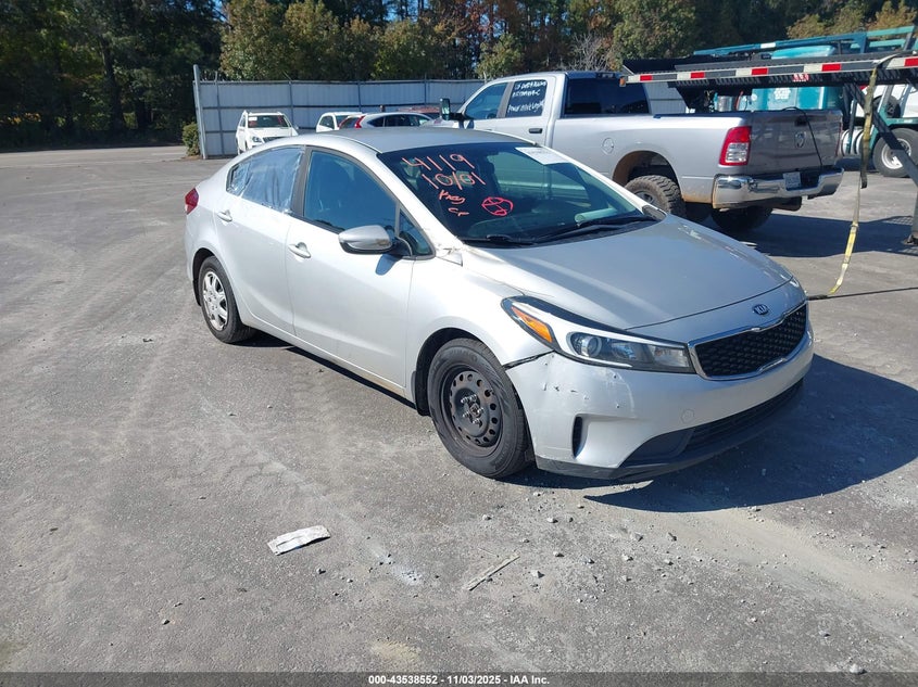 2018 KIA FORTE LX - 3KPFL4A73JE254119