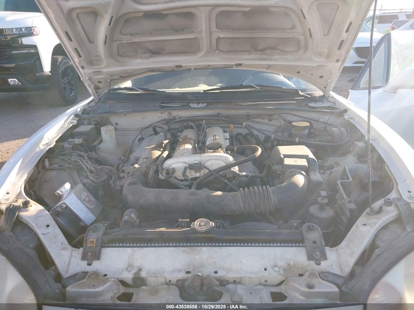 1999 Mazda Mx-5 Miata Leather Pkg/Popular Equipment Pkg/Sports Pkg/Touring Pkg VIN: JM1NB3535X0103235 Lot: 43538556