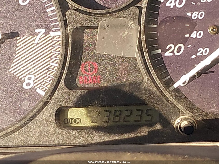 1999 Mazda Mx-5 Miata Leather Pkg/Popular Equipment Pkg/Sports Pkg/Touring Pkg VIN: JM1NB3535X0103235 Lot: 43538556