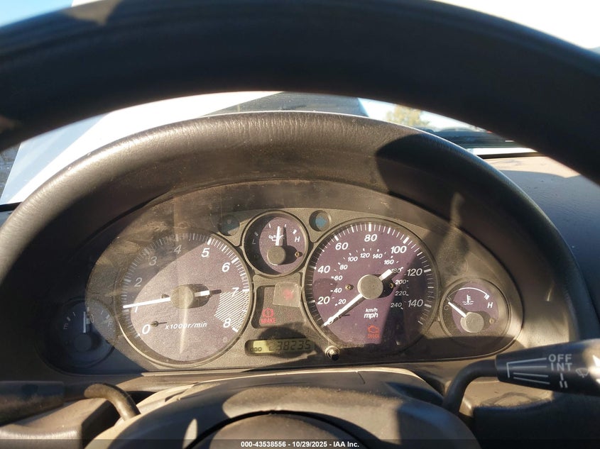 1999 Mazda Mx-5 Miata Leather Pkg/Popular Equipment Pkg/Sports Pkg/Touring Pkg VIN: JM1NB3535X0103235 Lot: 43538556