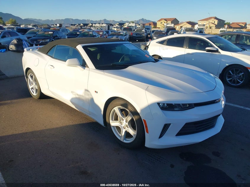 CHEVROLET CAMARO 1LT
