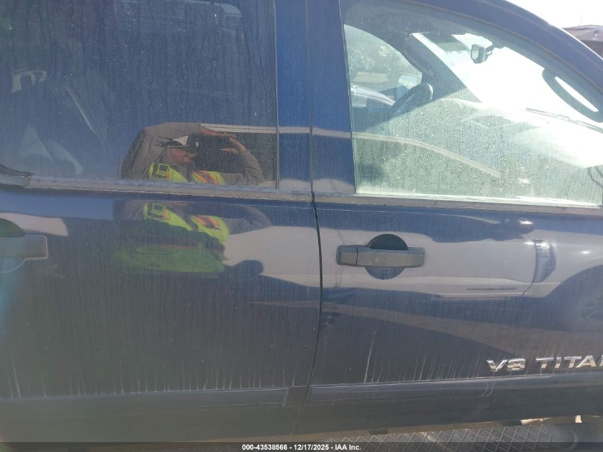 2010 Nissan Titan Se VIN: 1N6BA0ED6AN311709 Lot: 43538566