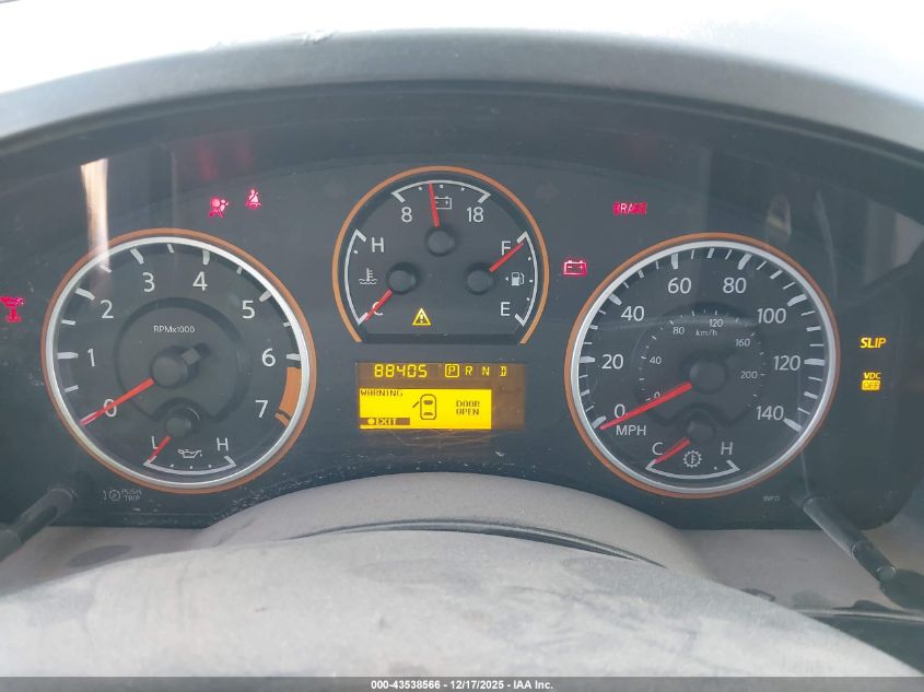 2010 Nissan Titan Se VIN: 1N6BA0ED6AN311709 Lot: 43538566