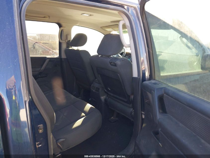 2010 Nissan Titan Se VIN: 1N6BA0ED6AN311709 Lot: 43538566