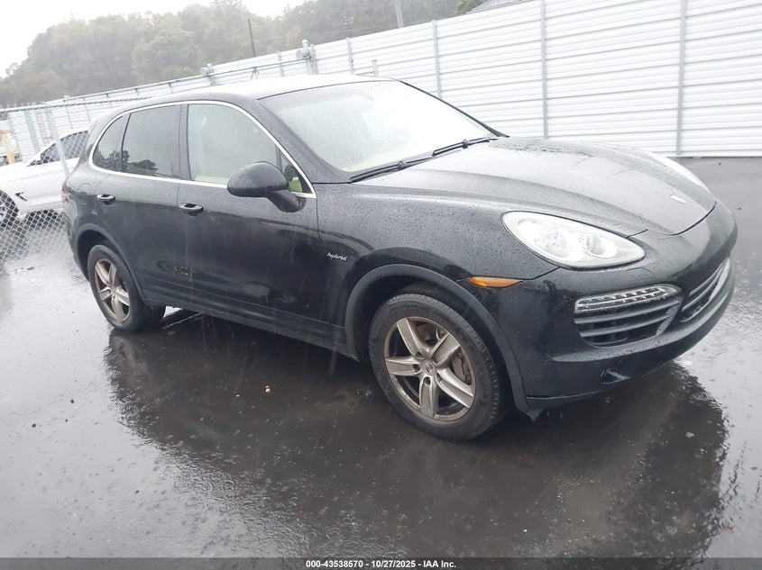 PORSCHE CAYENNE S
