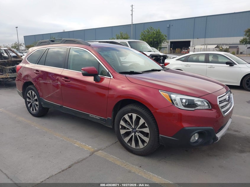 SUBARU OUTBACK 2.5I LIMITED