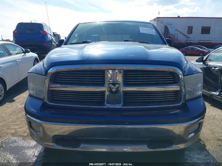 2009 Dodge Ram 1500 Slt/Sport/Trx VIN: 1D3HV13T99S742969 Lot: 43538577