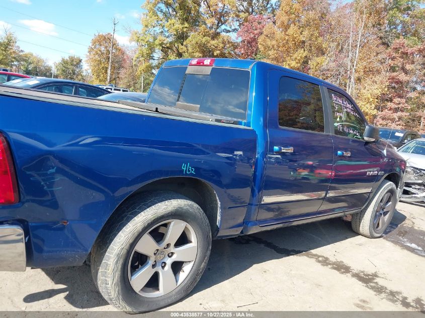 2009 Dodge Ram 1500 Slt/Sport/Trx VIN: 1D3HV13T99S742969 Lot: 43538577