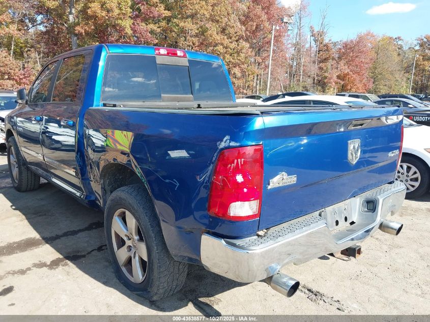 2009 Dodge Ram 1500 Slt/Sport/Trx VIN: 1D3HV13T99S742969 Lot: 43538577