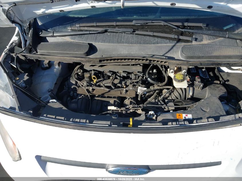 2017 Ford Transit Connect Xlt VIN: NM0LS7F77H1297162 Lot: 43538578