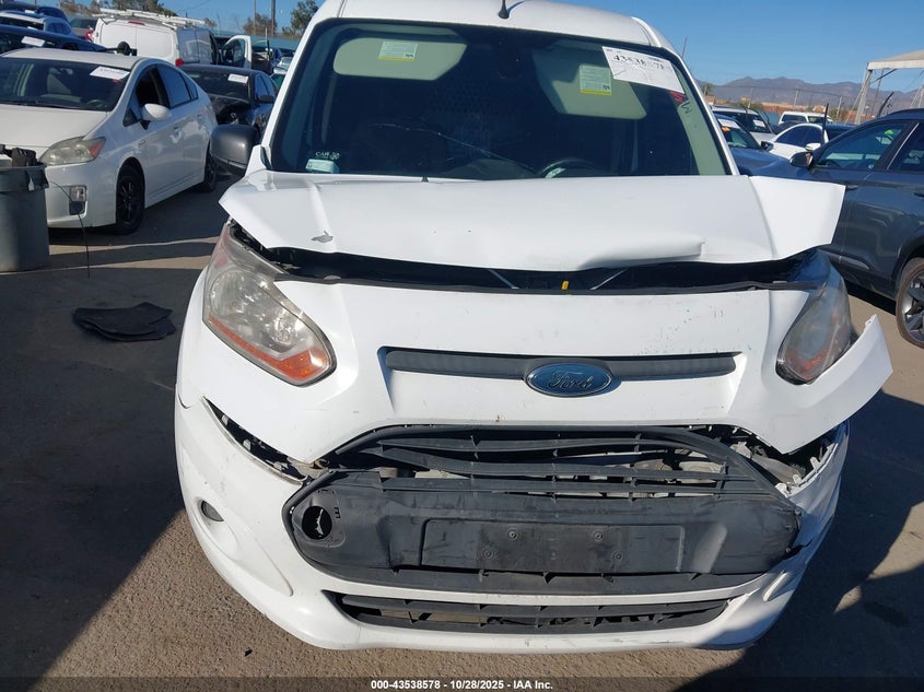 2017 Ford Transit Connect Xlt VIN: NM0LS7F77H1297162 Lot: 43538578