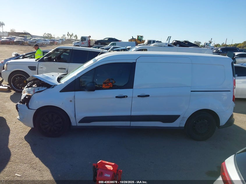 2017 Ford Transit Connect Xlt VIN: NM0LS7F77H1297162 Lot: 43538578