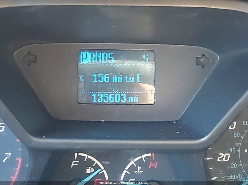 2017 Ford Transit Connect Xlt VIN: NM0LS7F77H1297162 Lot: 43538578