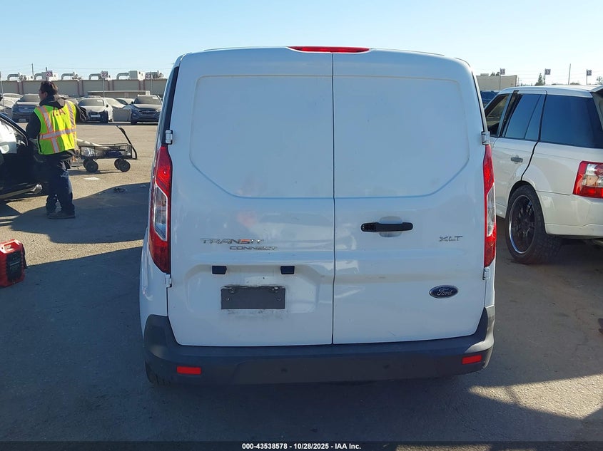 2017 Ford Transit Connect Xlt VIN: NM0LS7F77H1297162 Lot: 43538578