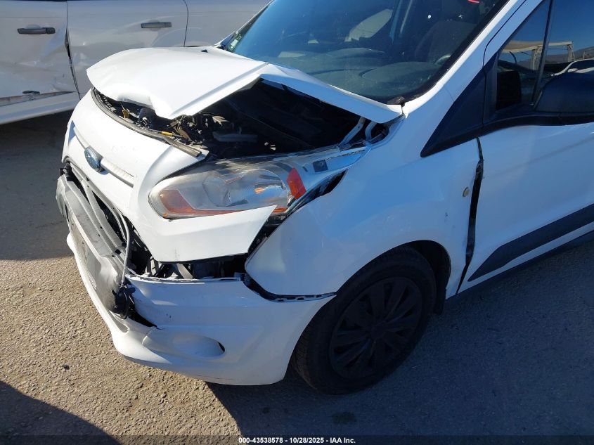 2017 Ford Transit Connect Xlt VIN: NM0LS7F77H1297162 Lot: 43538578