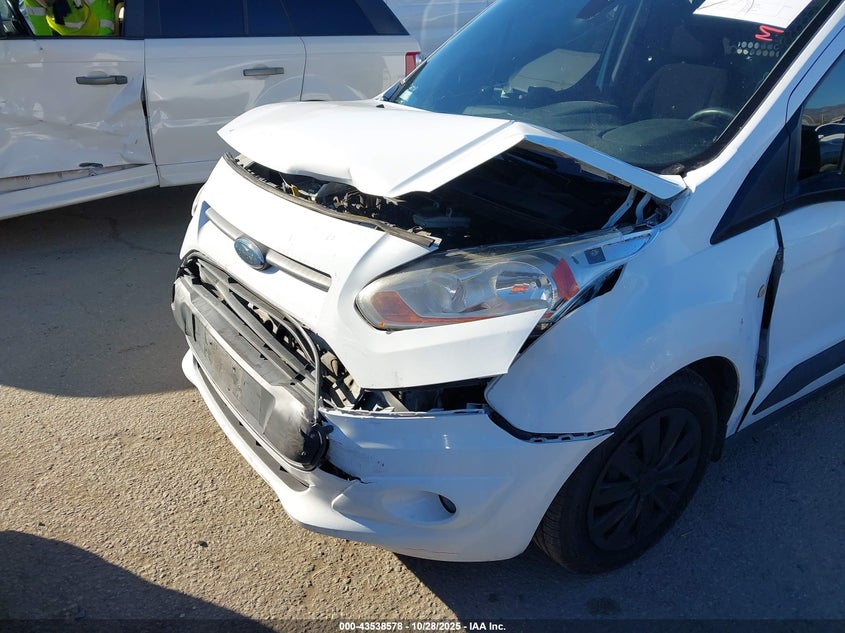 2017 Ford Transit Connect Xlt VIN: NM0LS7F77H1297162 Lot: 43538578