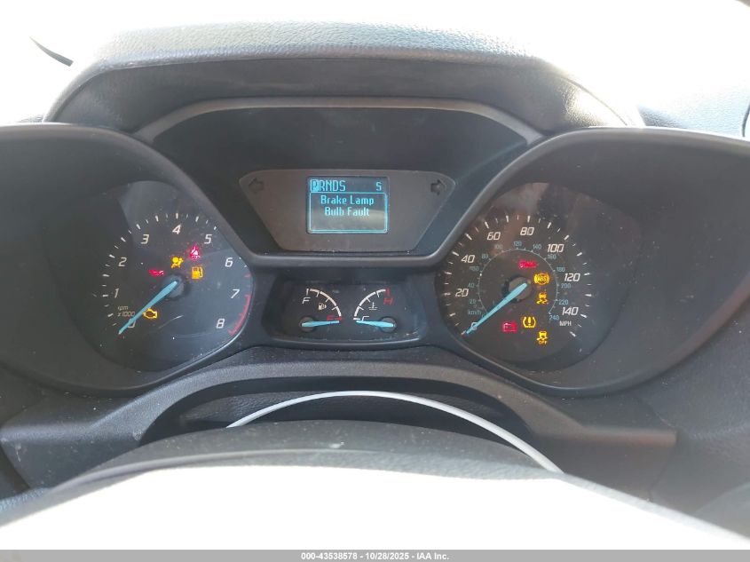 2017 Ford Transit Connect Xlt VIN: NM0LS7F77H1297162 Lot: 43538578