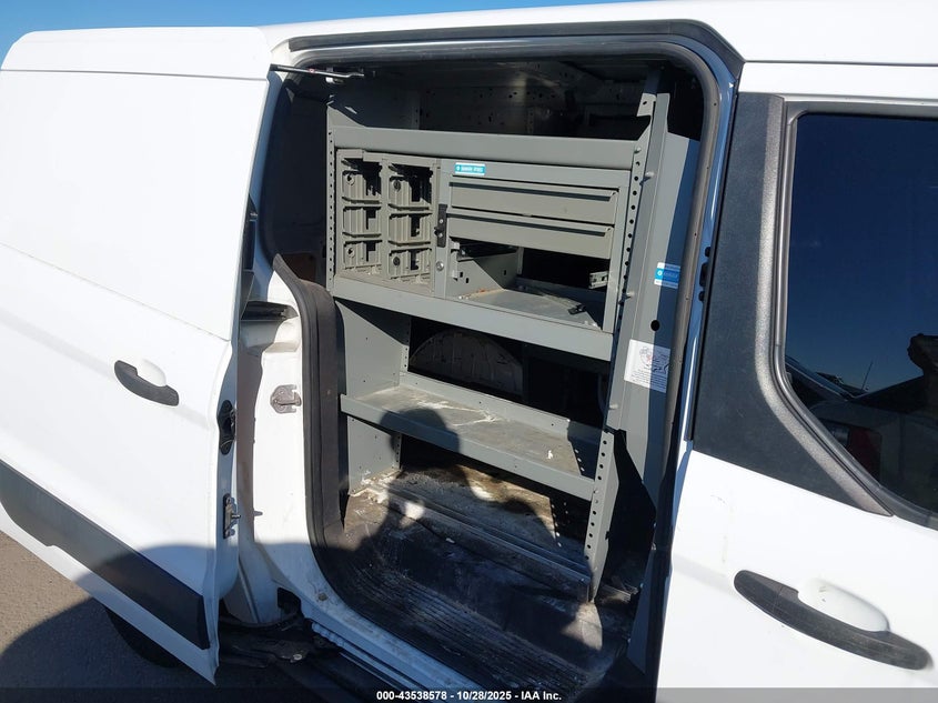 2017 Ford Transit Connect Xlt VIN: NM0LS7F77H1297162 Lot: 43538578
