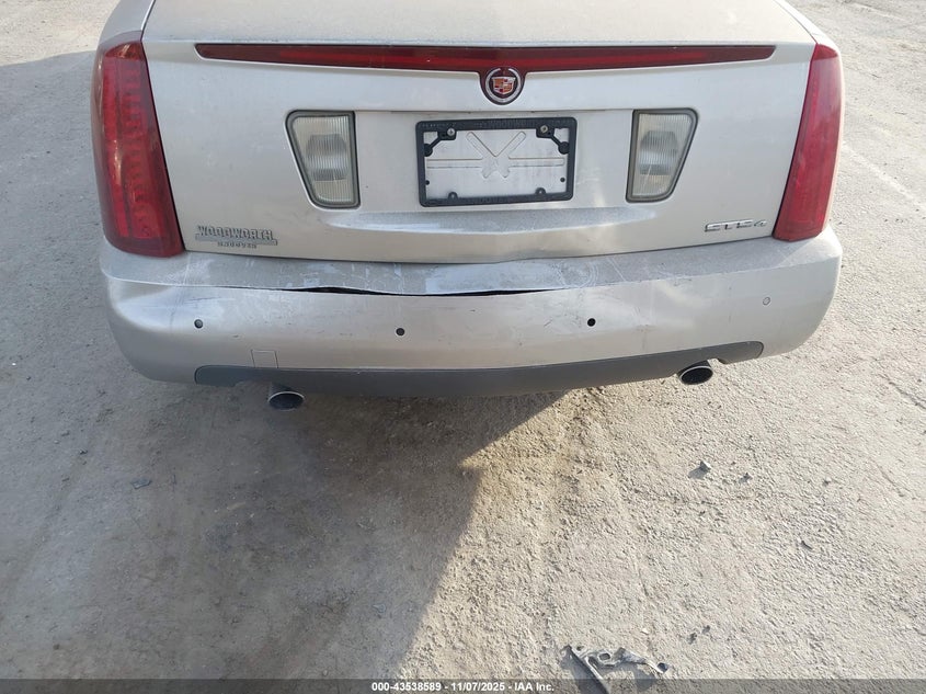 2006 Cadillac Sts V6 VIN: 1G6DW677X60186020 Lot: 43538589