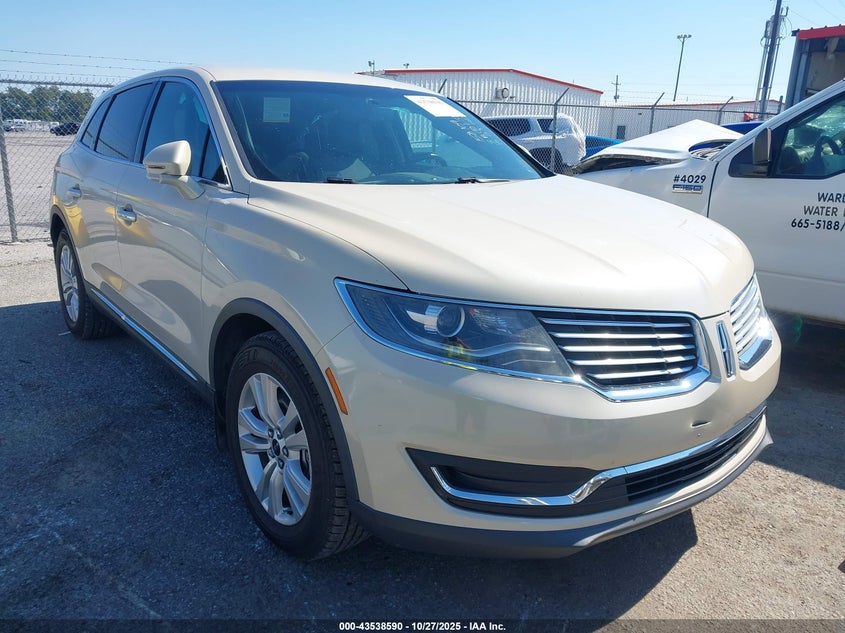 LINCOLN MKX PREMIERE