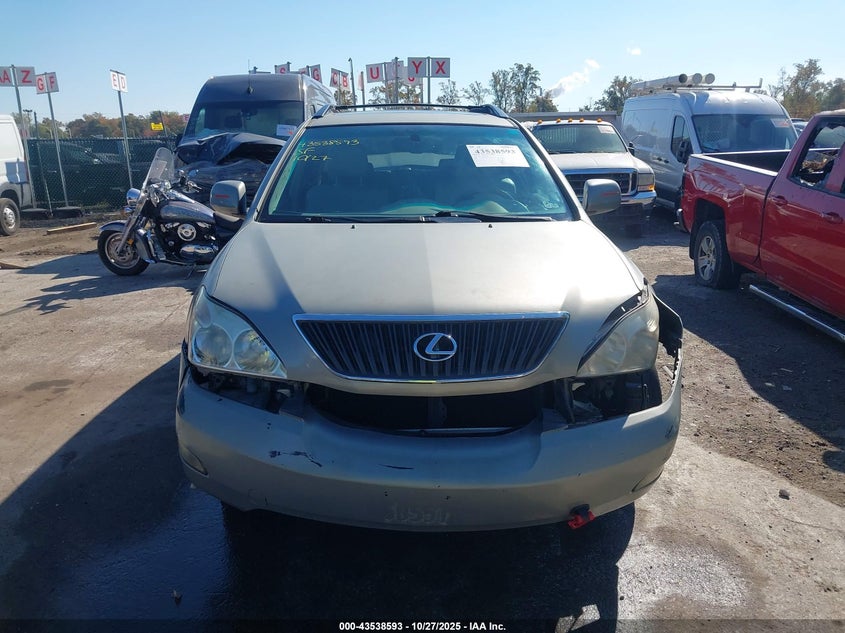 2007 Lexus Rx 350 VIN: 2T2GK31U07C020899 Lot: 43538593