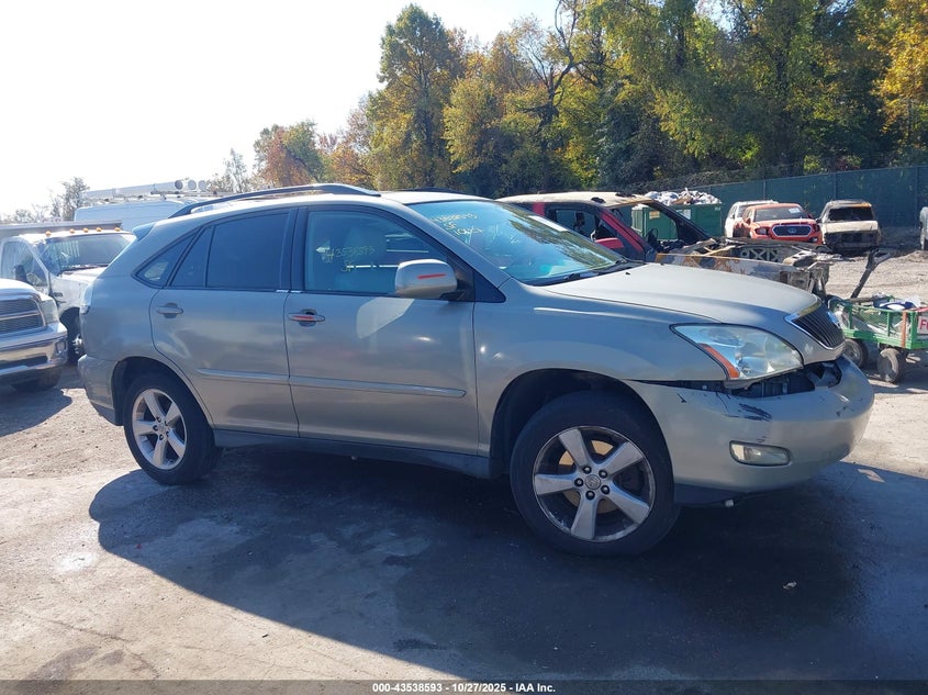 2007 Lexus Rx 350 VIN: 2T2GK31U07C020899 Lot: 43538593
