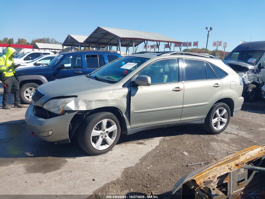 2007 Lexus Rx 350 VIN: 2T2GK31U07C020899 Lot: 43538593