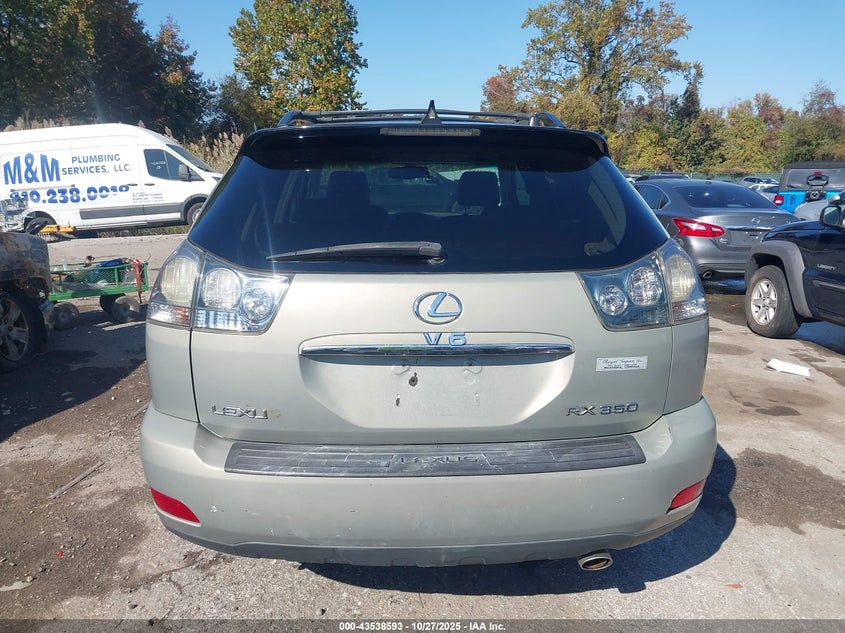 2007 Lexus Rx 350 VIN: 2T2GK31U07C020899 Lot: 43538593