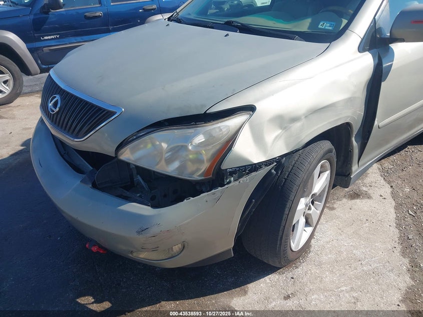 2007 Lexus Rx 350 VIN: 2T2GK31U07C020899 Lot: 43538593
