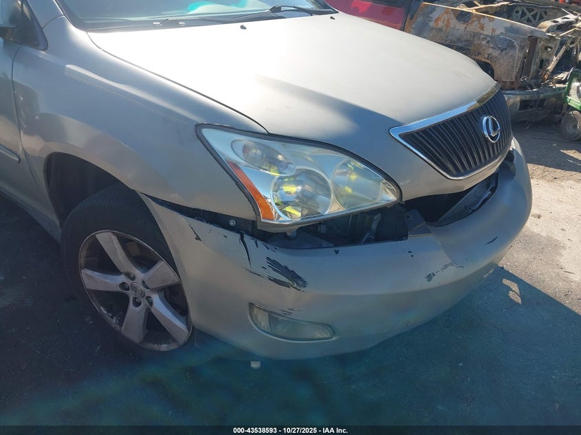 2007 Lexus Rx 350 VIN: 2T2GK31U07C020899 Lot: 43538593