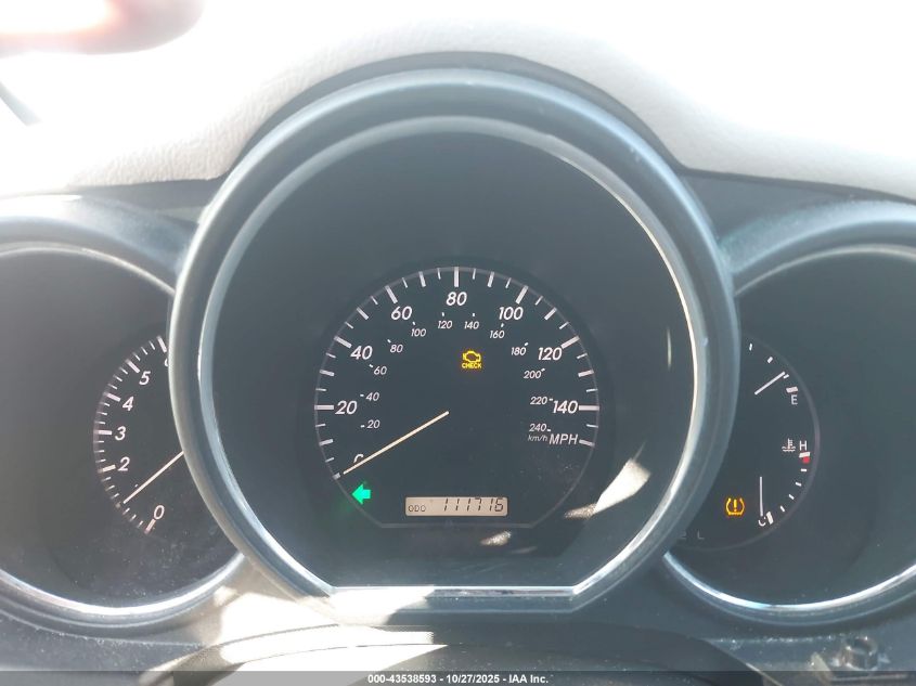 2007 Lexus Rx 350 VIN: 2T2GK31U07C020899 Lot: 43538593