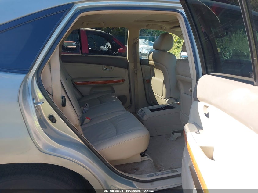 2007 Lexus Rx 350 VIN: 2T2GK31U07C020899 Lot: 43538593